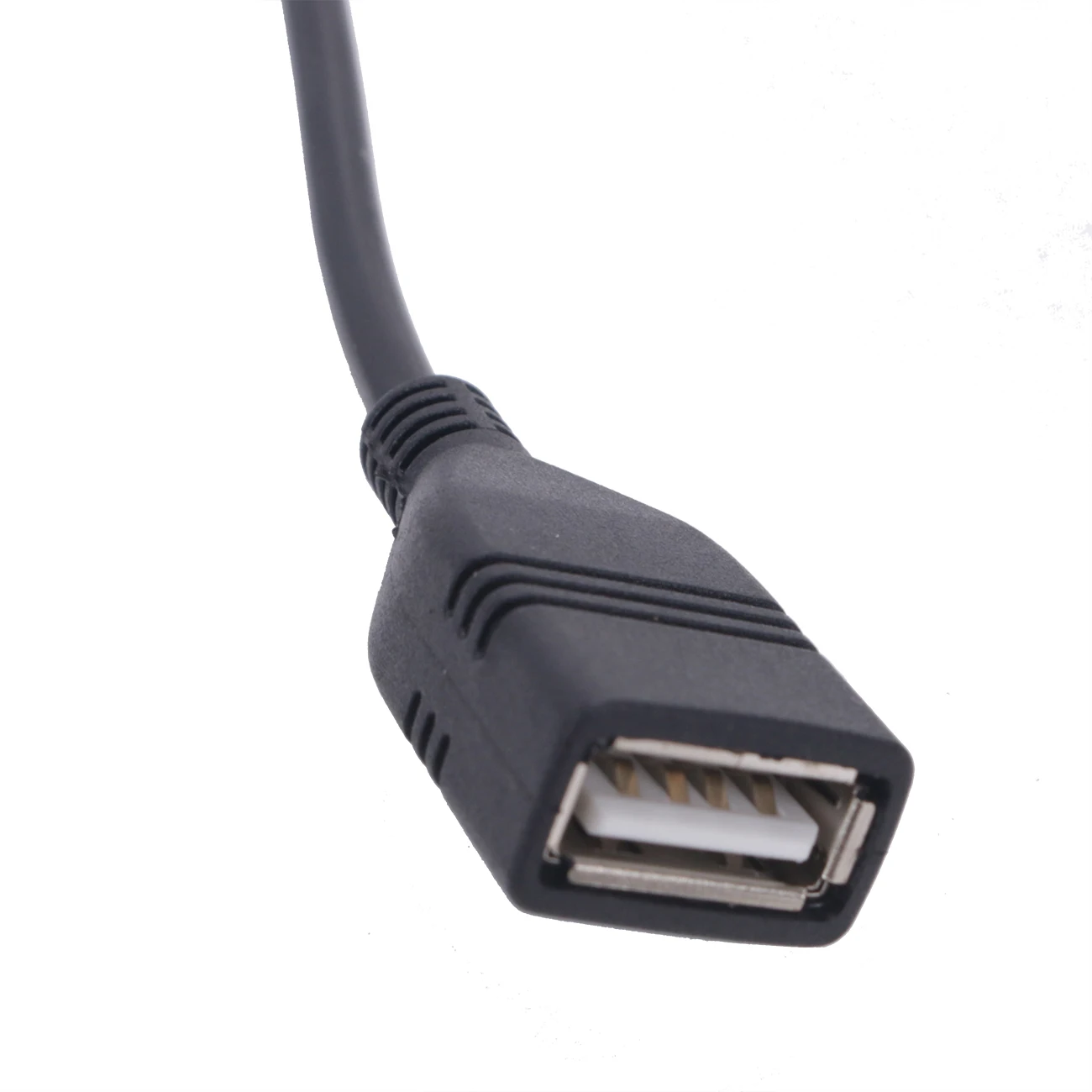 80 см AUX USB Кабельный адаптер удлинитель провода для Mitsubishi Honda 2009 2017 аудио медиа