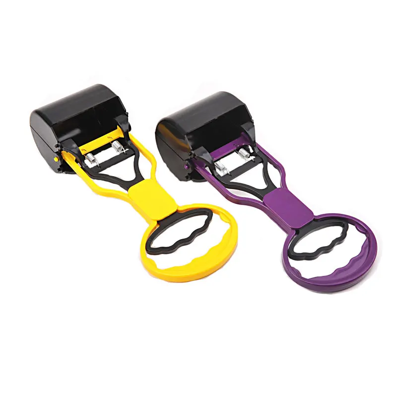 Ложки с длинной ручкой собака отходов Pooper Scooper полуют совок Палочки вверх Grabber