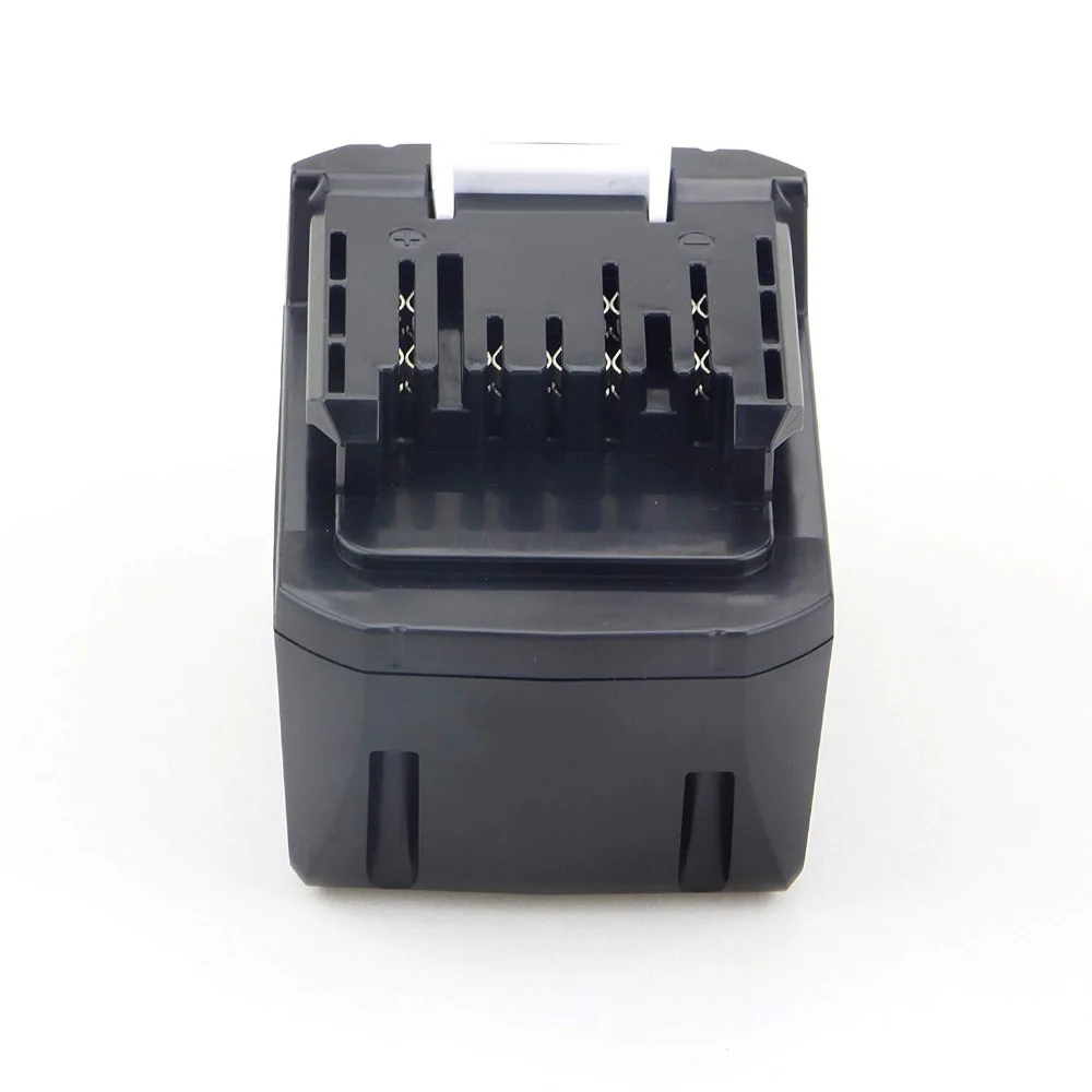Makita 14.4V 4.0Ah Capacity Li-Ion Replacement Lithium-Ion Battery Electric tool for BL1413G Part Number 196375-4(1 Pack)-Black