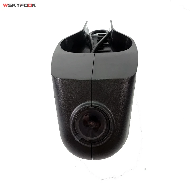 Для Volkswagen golf 7 Tiguan L Magotan B8 Skoda Octavia A7 Rapid Автомобильный видеорегистратор wifi DVR двойной объектив видеорегистратор