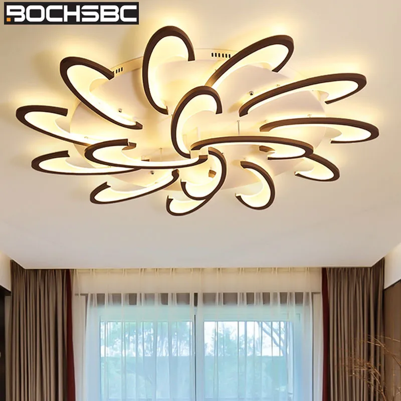 Креативный дизайн BOCHSBC акриловый абажур потолочная лампа современный светильник
