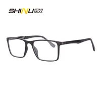 shinu blue light blocking progressive multifocal reading glasses men photochromic sunglasses prescription glasses gaming