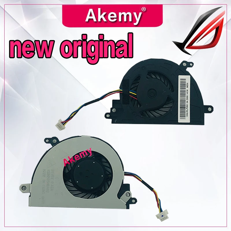 Новый охлаждающий вентилятор для процессора For Asus X453 X453M X403M X553S X553M X553MA K553M F553M D553M