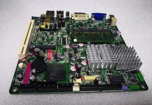 100% OK Original Brand IPC Mini-ITX Board D945GSEJT Embedded Industrial Motherboard Fanless Mainboard Free Shipping with CPU RAM |