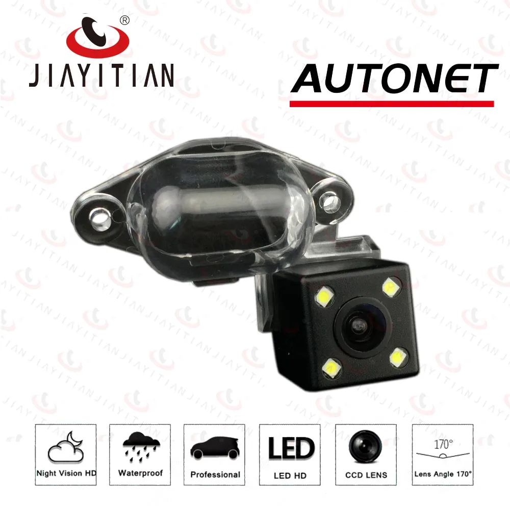 JIAYITIAN Автомобильная камера заднего вида для Nissan Pathfinder R50 1996~ 2004 2000 2002/резервная камера/камера номерного знака/CCD/ночное видение