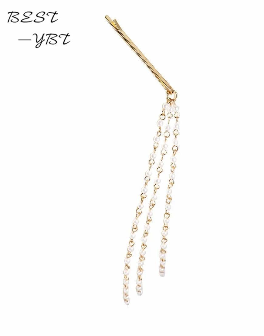 

Vintage Bohemia imitation pearl Pin Hair Accessories Women Jewelry