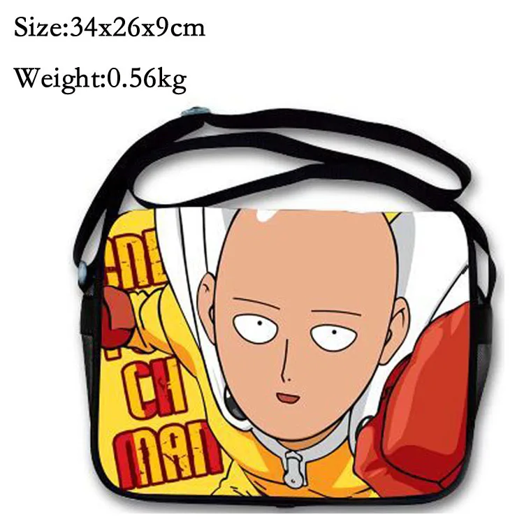 Горячая Распродажа One Punch Man сумка мессенджер прочная на плечо Аниме Косплей Милая
