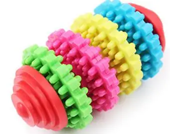 Домашние животные транинг жевательная игрушка для собак игрушка Embossment Spinose Dog Ball TPR резиновые игрушки для домашних животных прочная стойкость к укусу - Цвет: 2