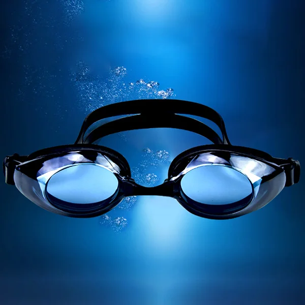 neptune Anti-fog Waterproof Swimming Goggles Clear Vision Comfortable Replaceable Nose Frame Swim Eyewear UV Protection | Спорт и
