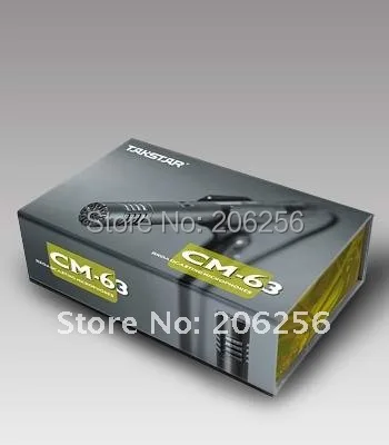 TAKSTAR cm-63 микрофон с маленькой диафрагмой профессиональный конденсаторный для