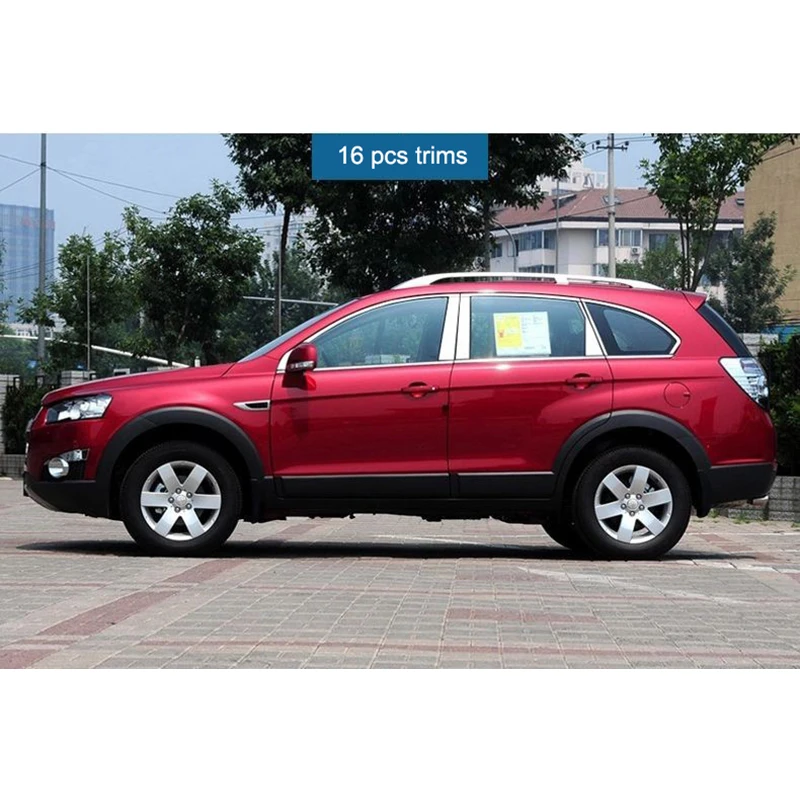Стеклоподъемник lsrtw2017 из нержавеющей стали 304 для chevrolet captiva 2006 2007 2008 2009 2010 2011 2012 2013