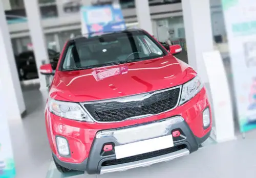Передний+ Задний бампер протектор толчок Бар защита для Kia Sorento 2013 ABS