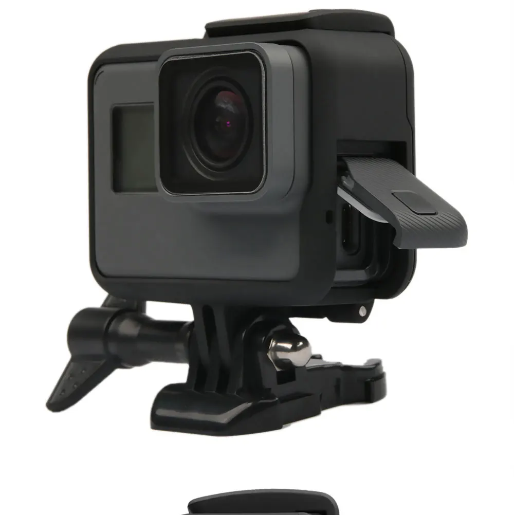Для GoPro аксессуары GoPro Hero 7 6 5 защитная рамка чехол для видеокамеры корпус чехол для GoPro Hero5 6 черная Экшн-камера