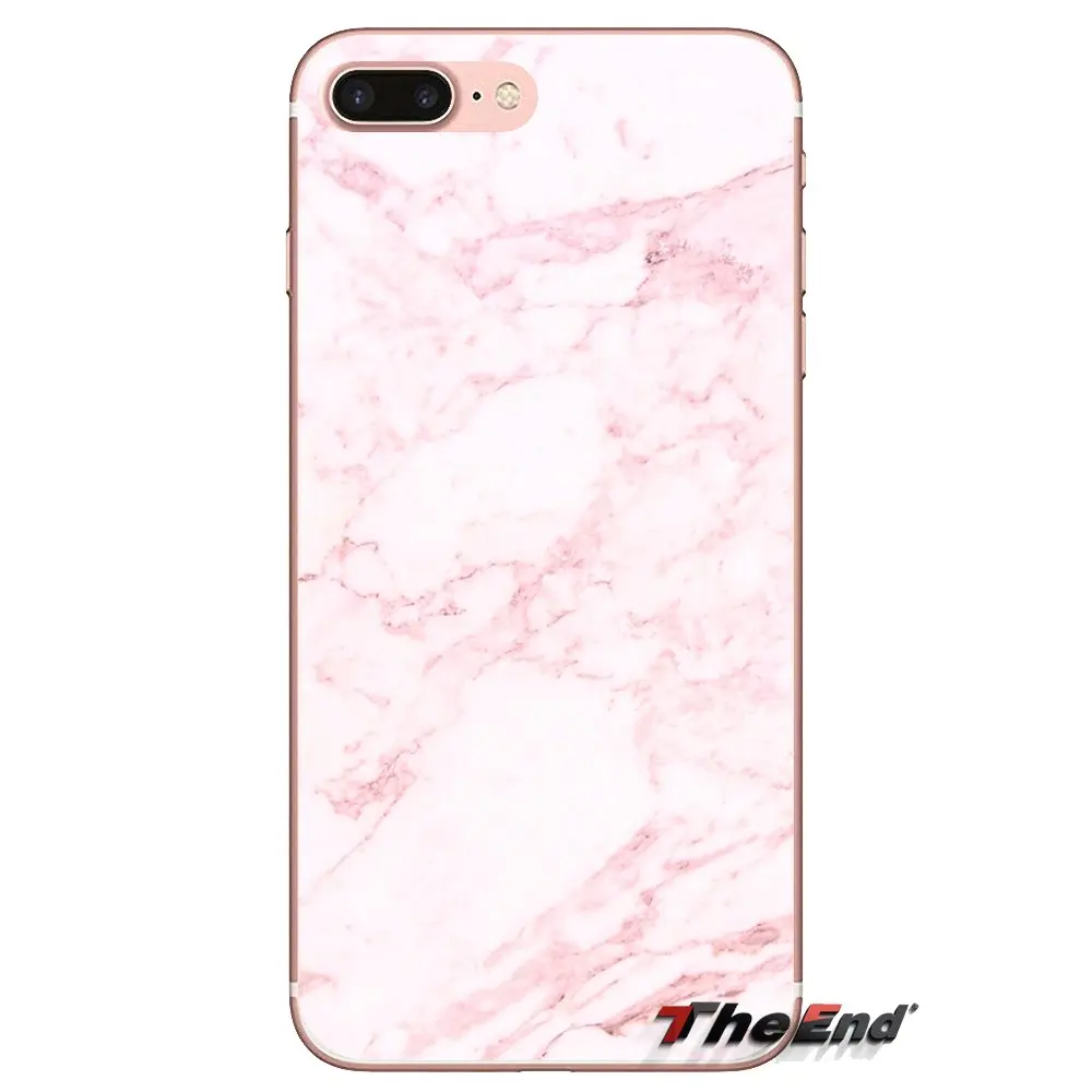 Мягкие прозрачные чехлы пастельные розовые обои для iPod Touch Apple iPhone 4 4s 5 5S SE 5C 6 S 7 8 X XR