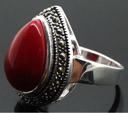 Кольцо из серебра 925 пробы Размер 7/8/9/10 25 х20 мм|ring size|925 silver ringsilver ring |