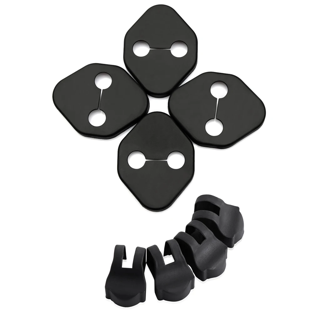 8 шт./компл. застежка для автомобильного дверного замка защитный чехол Suzuki Vitara