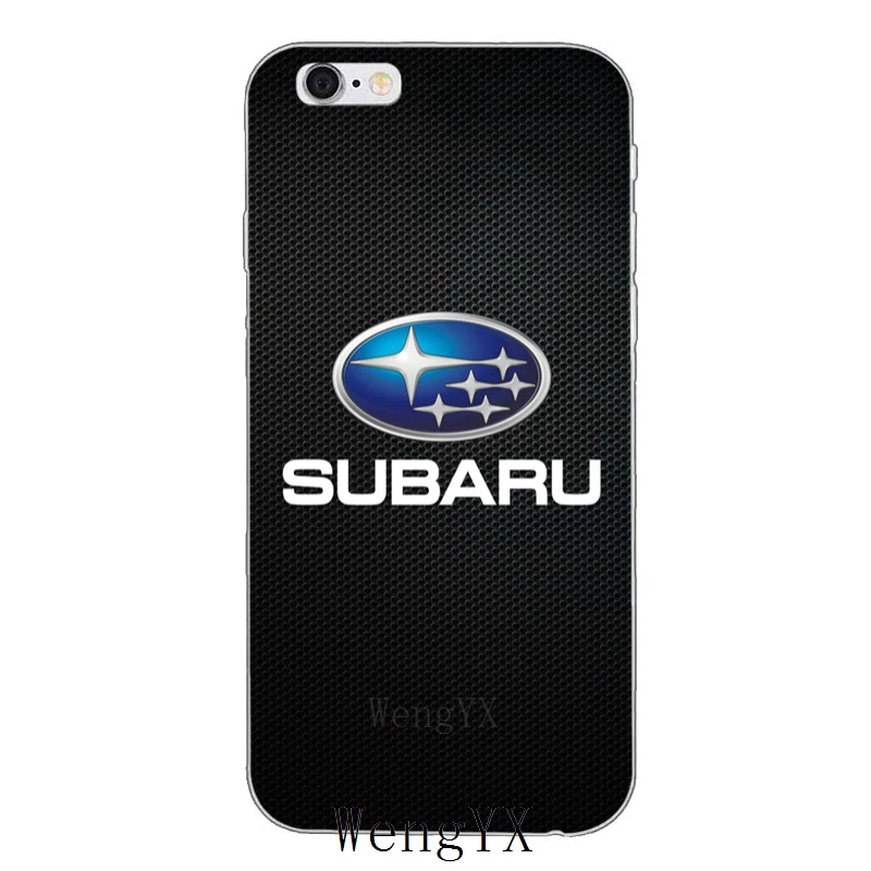 Автомобильный логотип Subaru мягкий чехол для телефона для samsung Galaxy J3 J4 J5 J6 J7 J8 A3 A5 A7 A8 A9 Plus Prime pro - Цвет: SubaruLogoA04