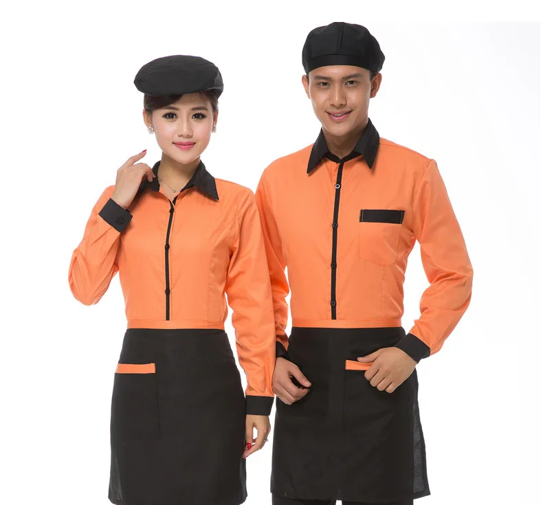 Форменная форма для ресторана форменная официант китайского униформа