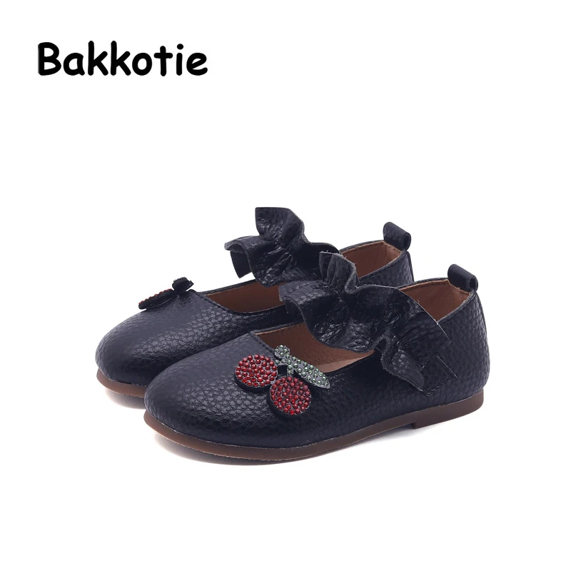 Bakkotie 2018 новые весенние Модная одежда для детей Детская мода девочек со стразами