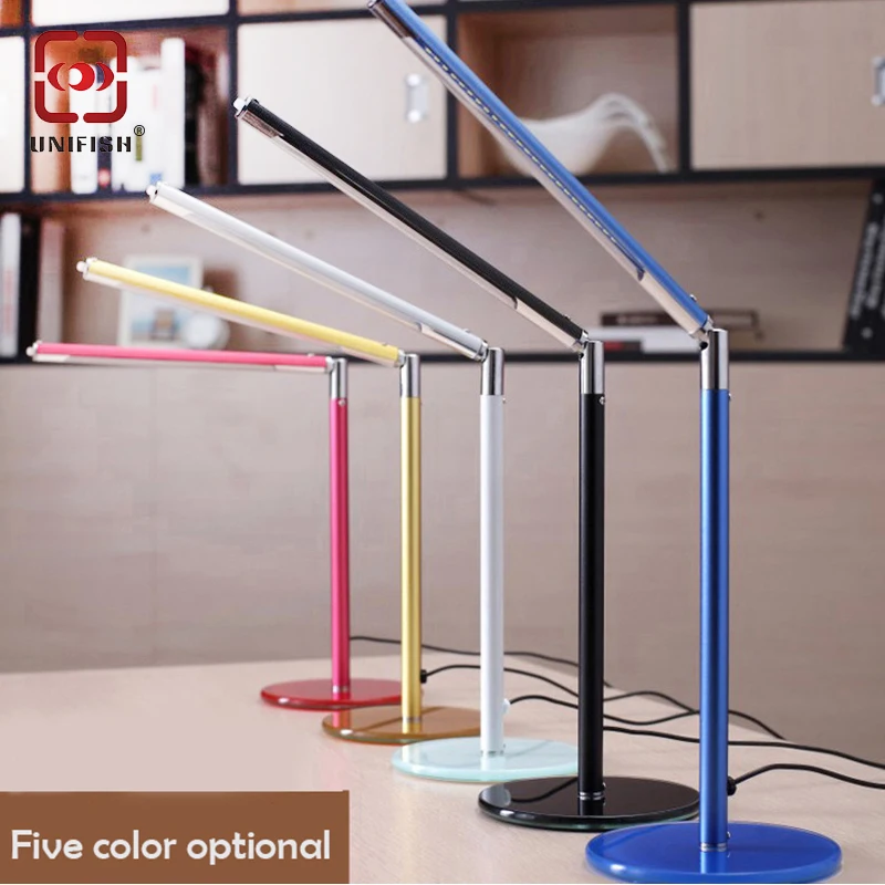 Unifish UF-001 Яркий Светодиодный Настольные лампы многоцелевой гусиная шея led light reading