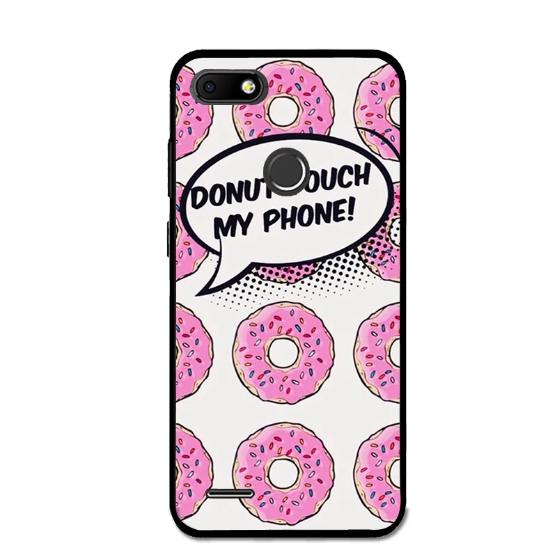 Для BQ 5512 чехол Don't Touch My Phone Green Eyes чехол из силикона и ТПУ для BQ 5512L STRIKE FORWARD Animal Shell сумка чехол для телефона s