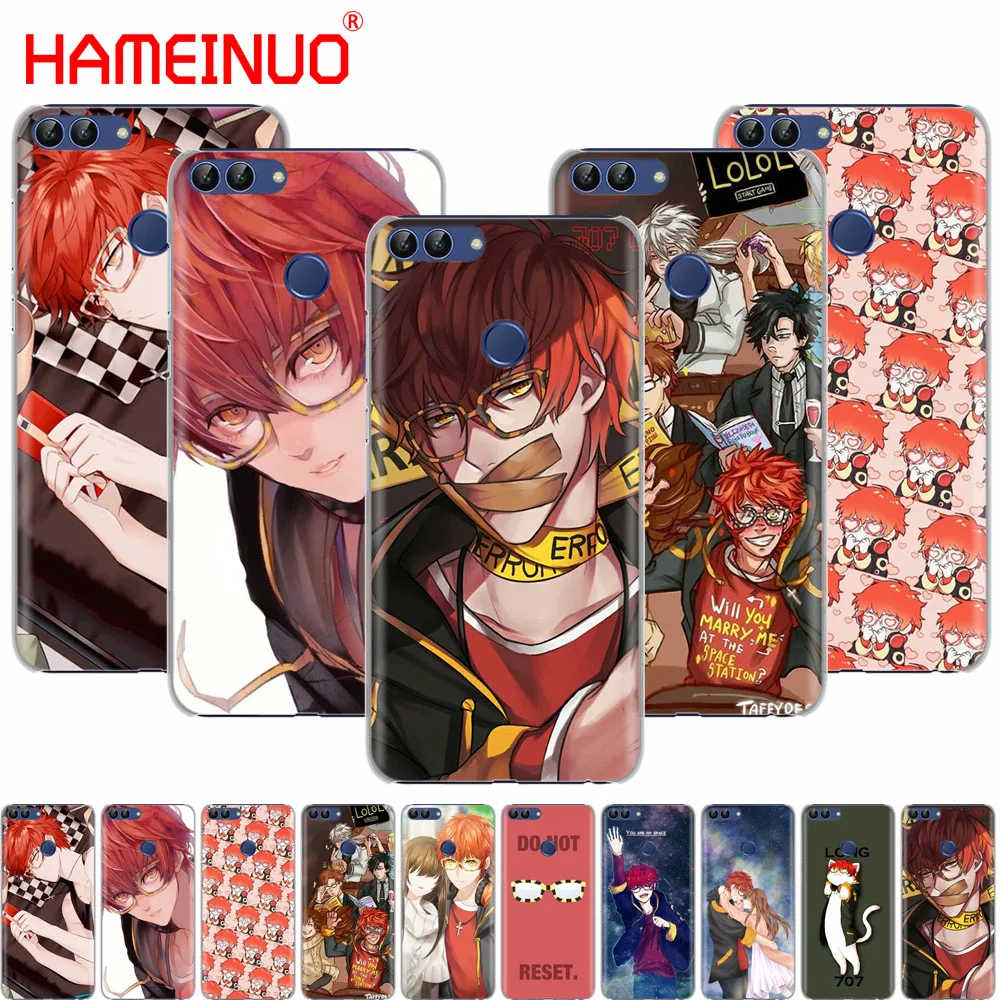 HAMEINUO 707 Mystic Messenger чехол для сотового телефона huawei Honor7C Y5 Y625 Y635 Y6 Y7 Y9 2017 2018 Prime PRO |