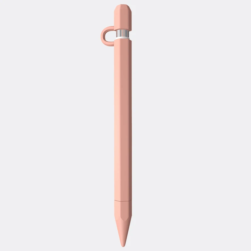 Jisoncase пенал для Apple Pencil модный силиконовый чехол Мягкий защитный чехол для Apple Pencil чехол против потери