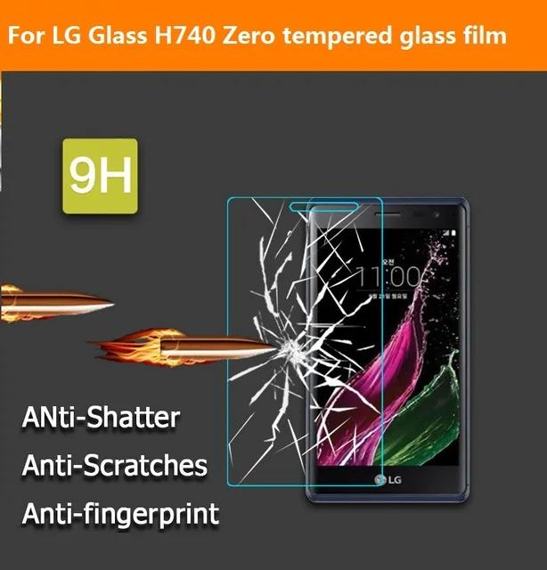 2.5D Закаленное стекло для LG Class H740 Высококачественная защитная пленка