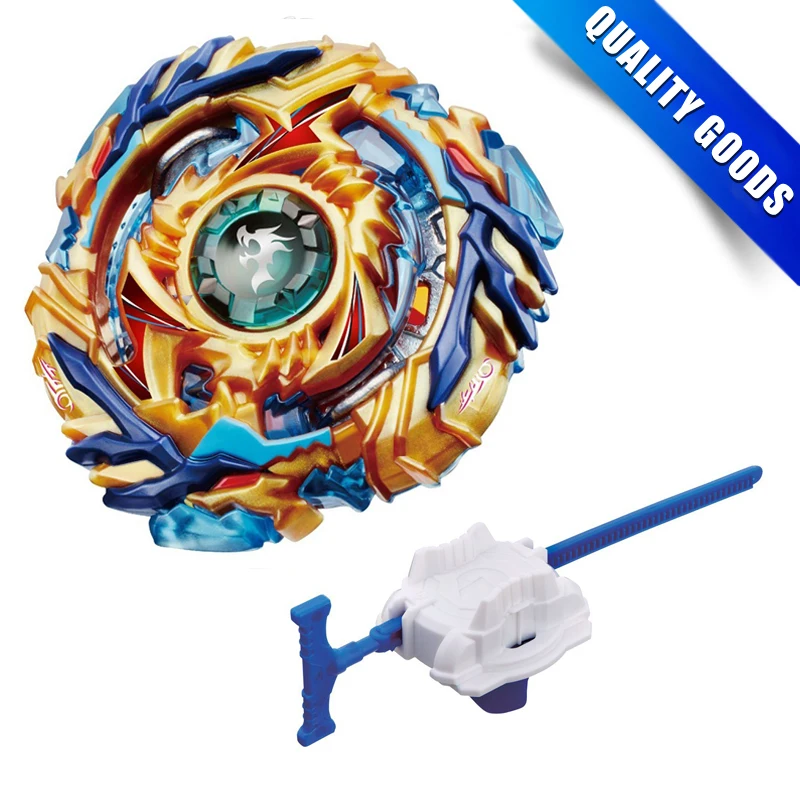 Оригинальный товар Новинка Beyblade Burst Starter Зенона Excalibur B 79 103 97 100 с пусковым