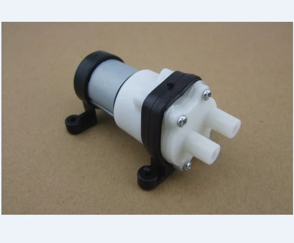 1 компл./лот K217B Mini DC12V набор водяных насосов кремниевый фильтр для аквариума