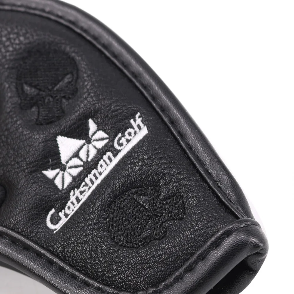 Металлическая крышка для гольфа Craftsman головы железная с черепом гольф клуба на