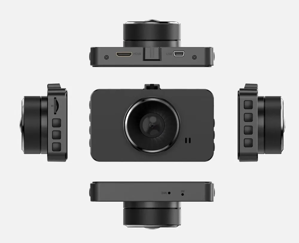 Full HD 1080 P 3 0 дюймов Автомобильный Dvr Автомобильная камера Dash Cam видеокамера Видео