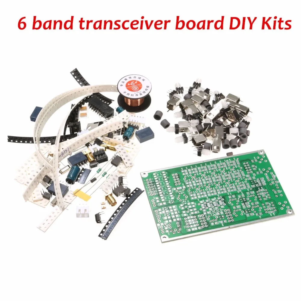 DIY Kit 6 кВ SSB коротковолновое Радио трансивер доска с инструкцией|board board|board diyboard kit |