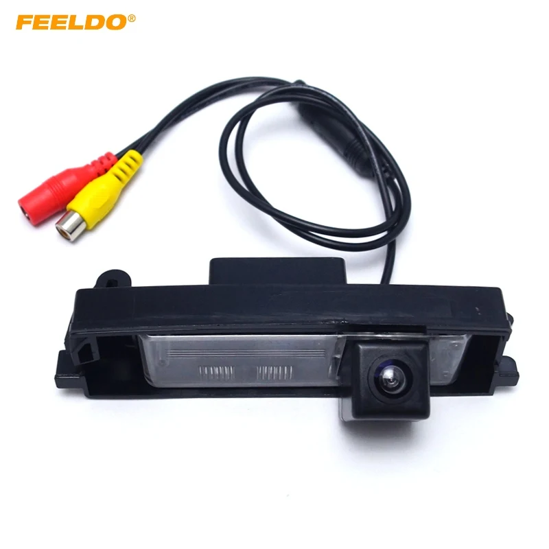 

FEELDO Special Car Rearview Camera Reversing Camera For Toyota RAV4/Porte/Platz/Vitz/Yaris Hatchback#4054
