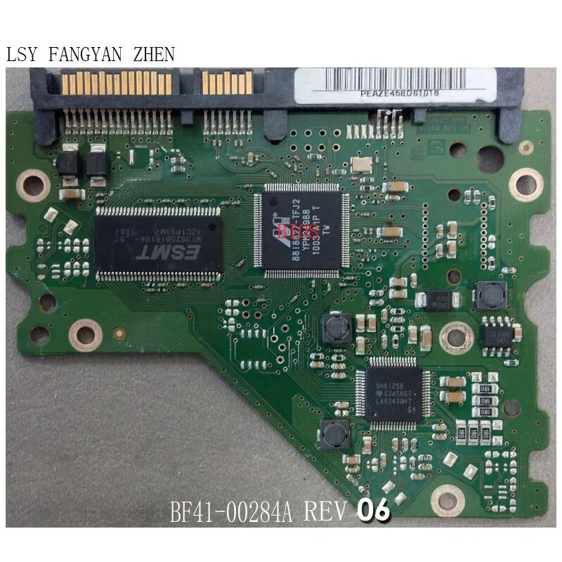 BF41 00284A РОО Rev. 06 для HD103SI 1 ТБ SATA 3.5 &quotpcb HDD кабель удлинитель| |