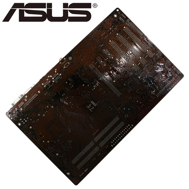Материнская плата Asus P5QL SE для настольных ПК P43 Socket LGA 775 Q8200 Q8300 DDR2 8G ATX UEFI биос оригинальная б/у материнская плата в продаже