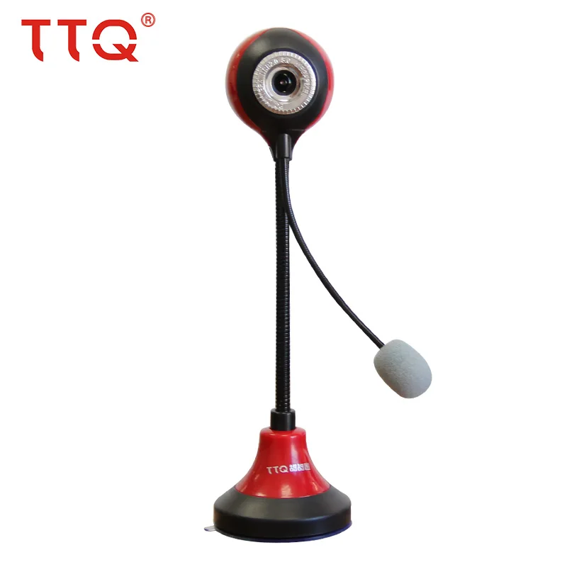 TTQ HD USB веб камера для компьютера ночное видение настольного ПК ноутбука Skype MSN