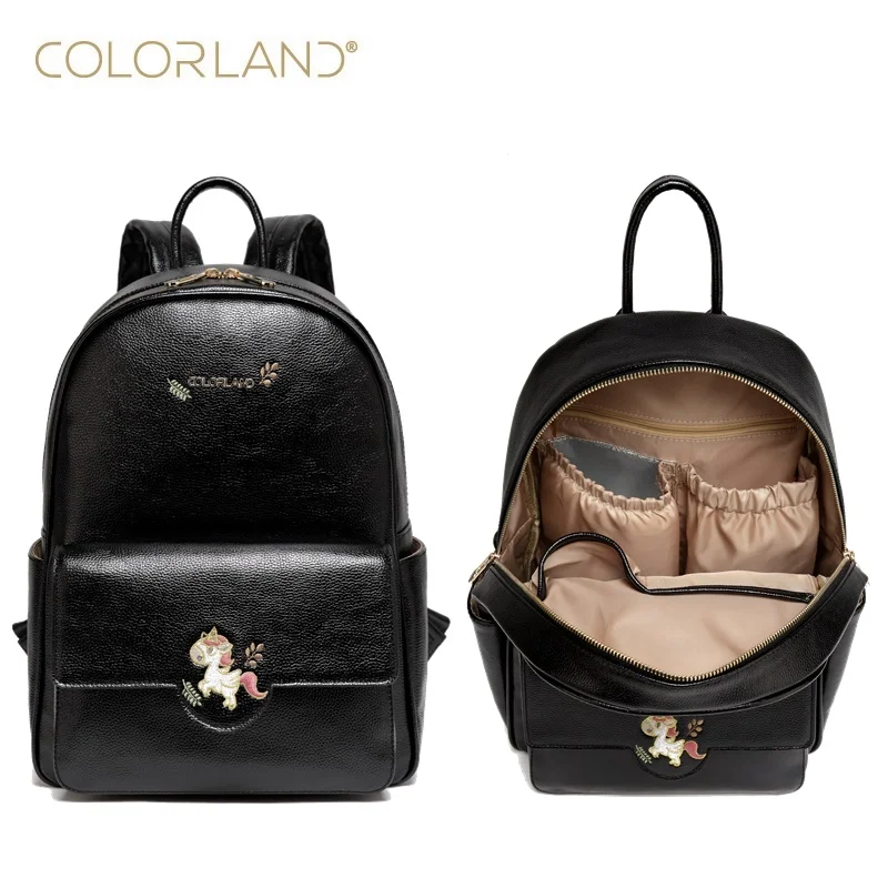 Colorland для детских бутылочек для изменение мамы Мумия для беременных пеленки dag рюкзак модная обувь из искусственной кожи, для детей, органайзер, сумки Сумки для мам