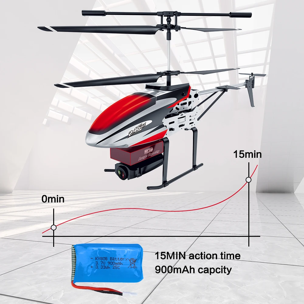 KY808 3 5 CH с дистанционным управлением вертолеты одним ключом снять/1080 P WIFI