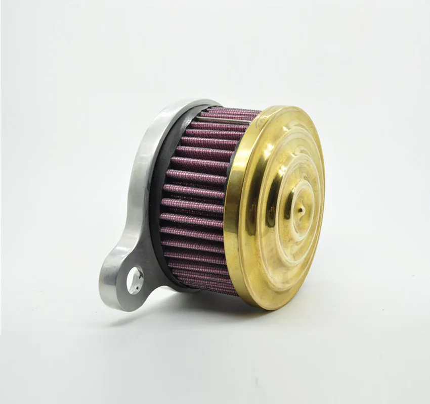

Brass filter Intake Filter Air Cleaner for Harley Sportster XL 883 1200