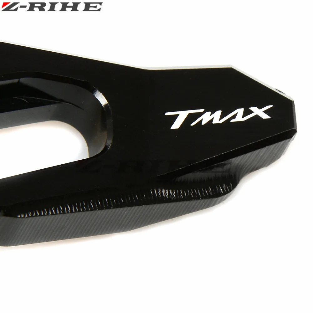 Для YAMAHA TMAX 500 2008-2011 T-MAX 530 T MAX 530 2012- XP500 XP530 аксессуары для мотоциклов CNC Алюминиевый Рычаг стояночного тормоза