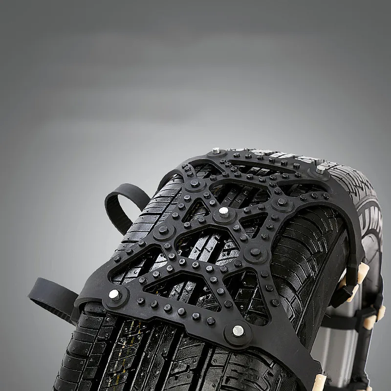 Прибывают универсальные автомобильные противоскользящие цепи 6 шт./компл.