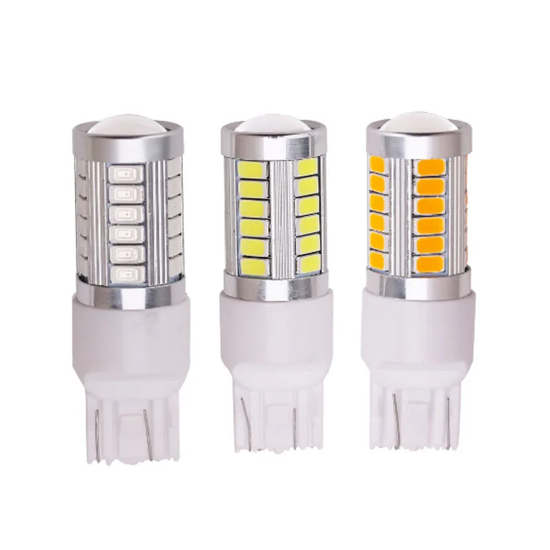 10 шт. T20 7440 7443 Автомобильный светодиодный постоянный ток сигнала поворота