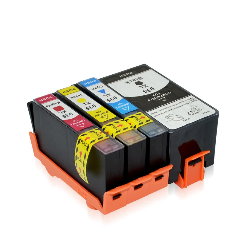 4PK DAT для HP 934 935 934XL 935XL совместимый чернильный картридж принтера Officejet Pro