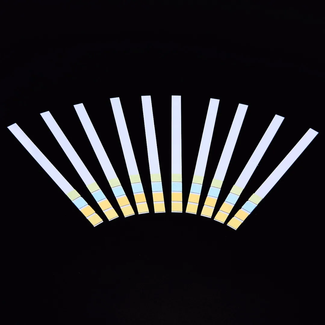 100 RGB светодиодные полосы для детей от 0 до 14 PH Тесты комплект индикаторная бумага