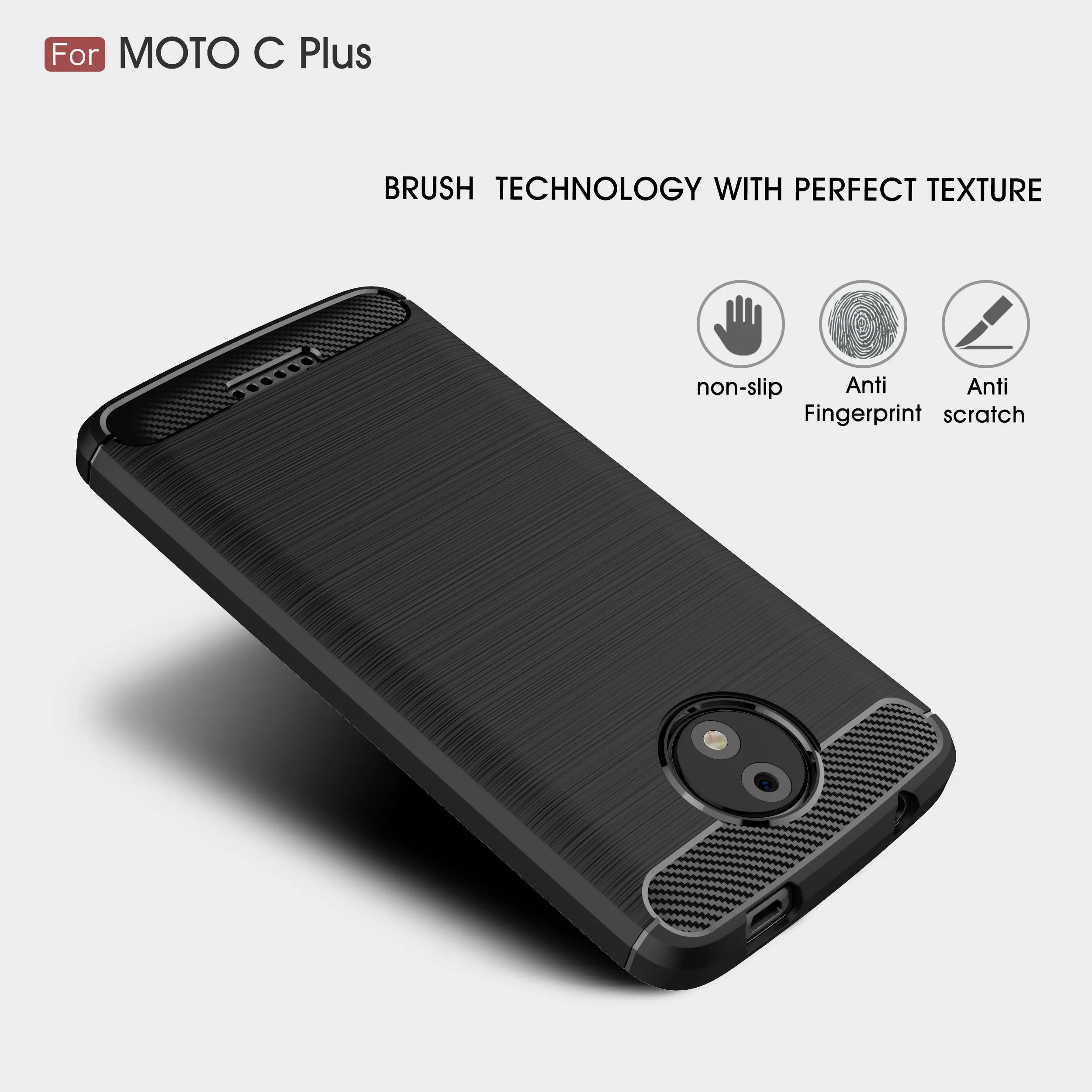Силиконовый чехол для Lenovo Motorola Moto C Plus xt1723 задняя крышка телефона Plus/MotoC