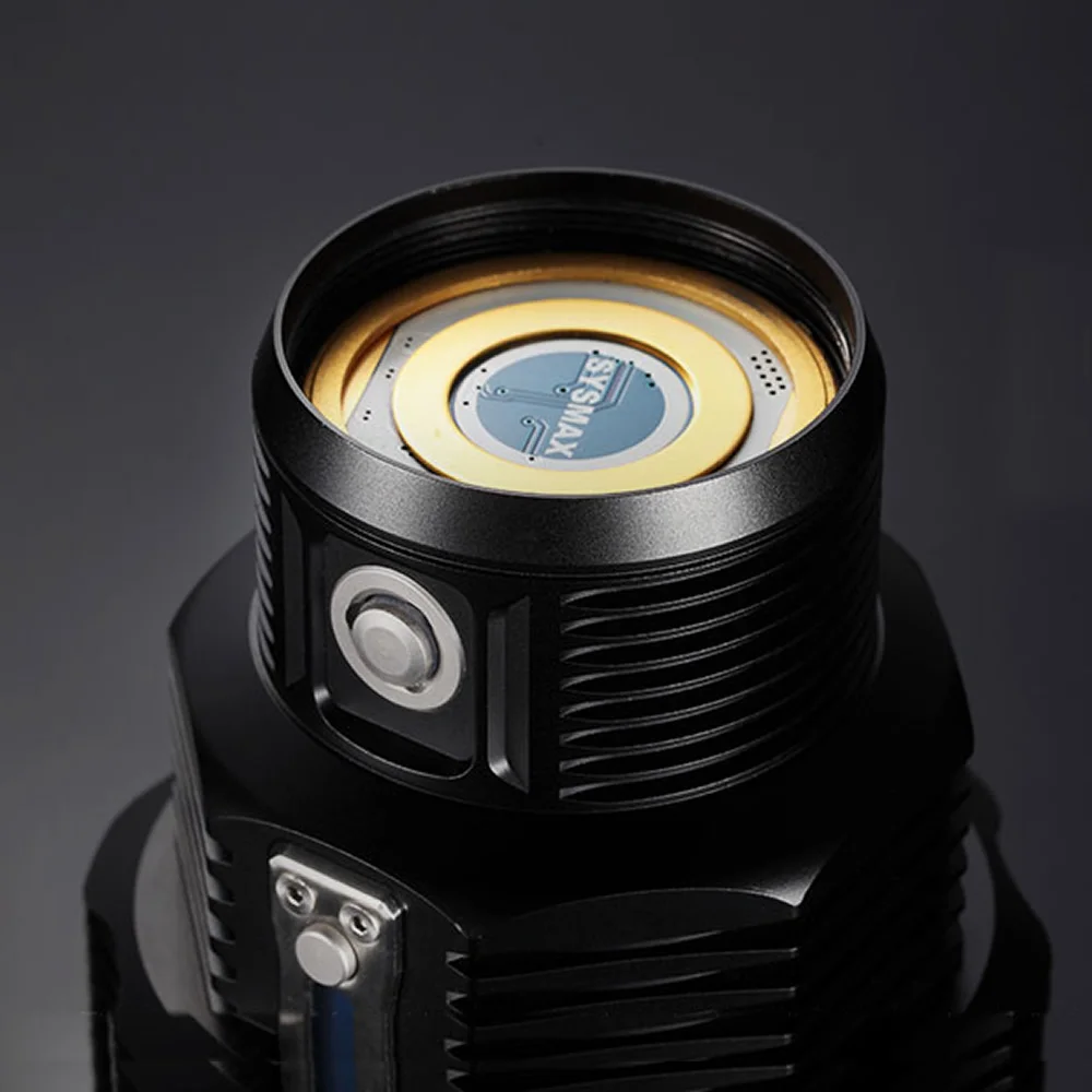 NITECORE TM38 Lite прожектора кри XHP35 HI D4 max 1800 люминесцентный перезаряжаемый фонарик луч