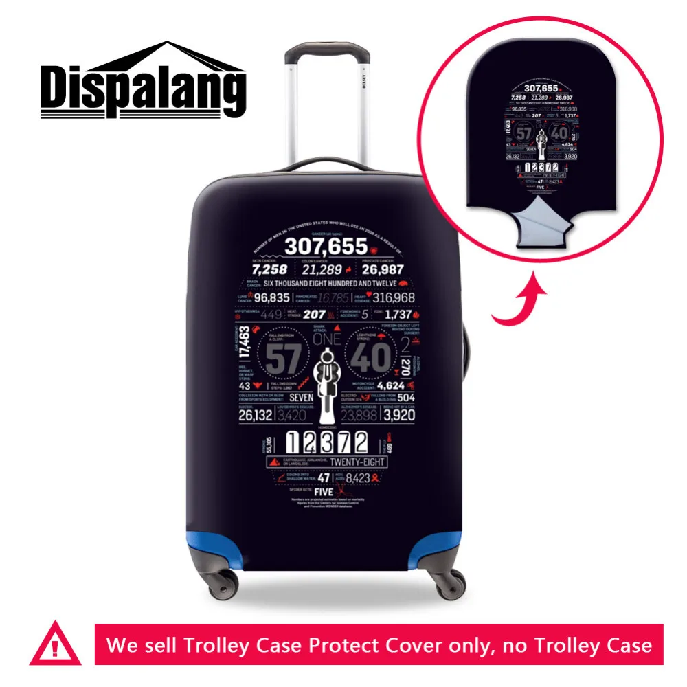 Водонепроницаемый чехол для чемодана на колесиках 18 30 дюймов|waterproof luggage covers|luggage