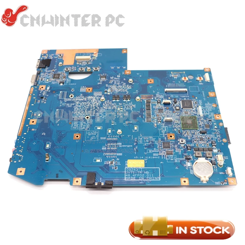NOKOTION для acer ASPIRE 7540 материнская плата для ноутбука MBPJD01001 MBP. JD01.001 48.4FP02.011 разъем S1 ddr2 Бесплатный процессор
