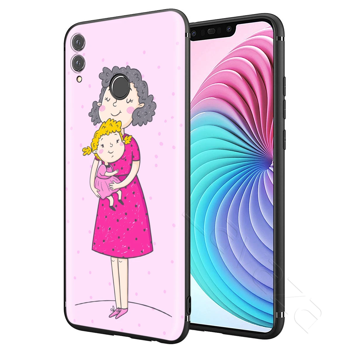 Мягкий красивый чехол Lavaza для мамы и ребенка Huawei Mate Y7 Y9 P8 P9 P10 P20 P30 P40 Max Lite Pro P Smart Mini |